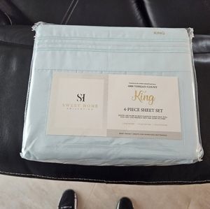 Sweet Home Collection 1800 Thread Sheet Set